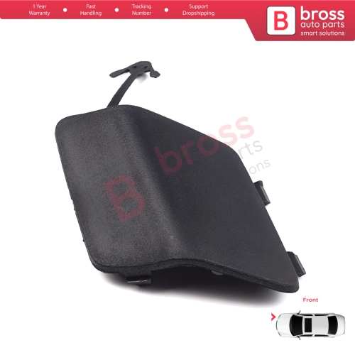 Front Bumper Tow Eye Cover for Renault Master MK3 Nissan NV400 Interstar Vauxhall Opel Movano B 511800537R 